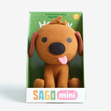 Harvey the dog 8” plush