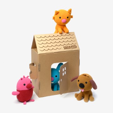 Small Plush Gift Pack