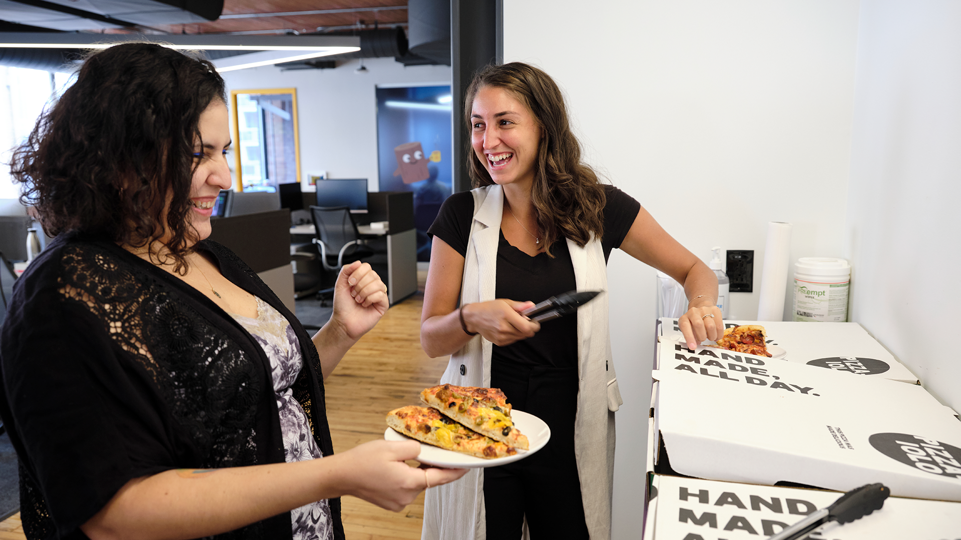 Sago Mini Team Pizza Party