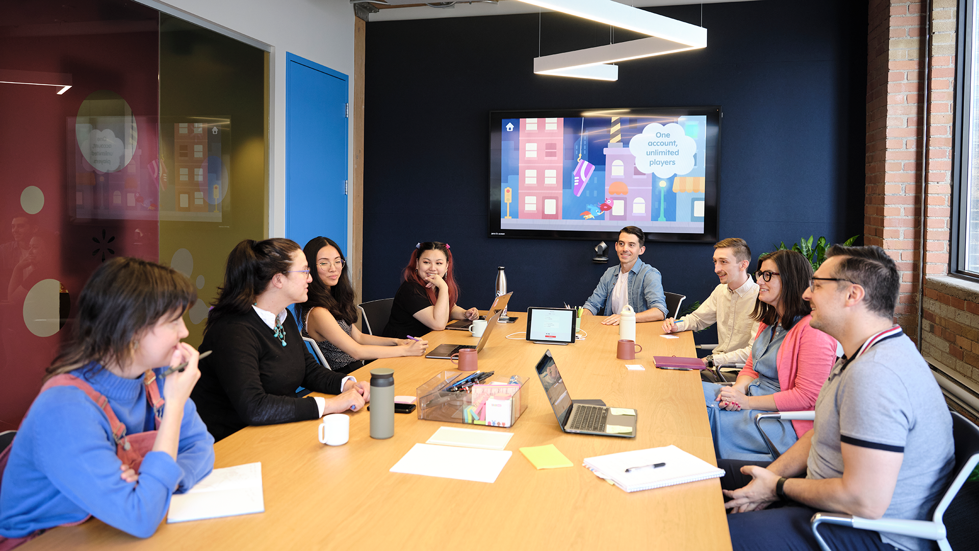 Sago Mini Jinja Meeting Room