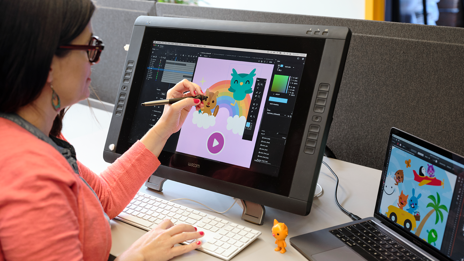 Sago Mini Studio Animator - Carole