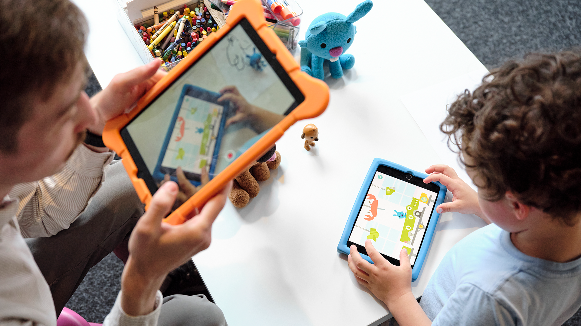 Playtesting session with Play Designer P.Y.