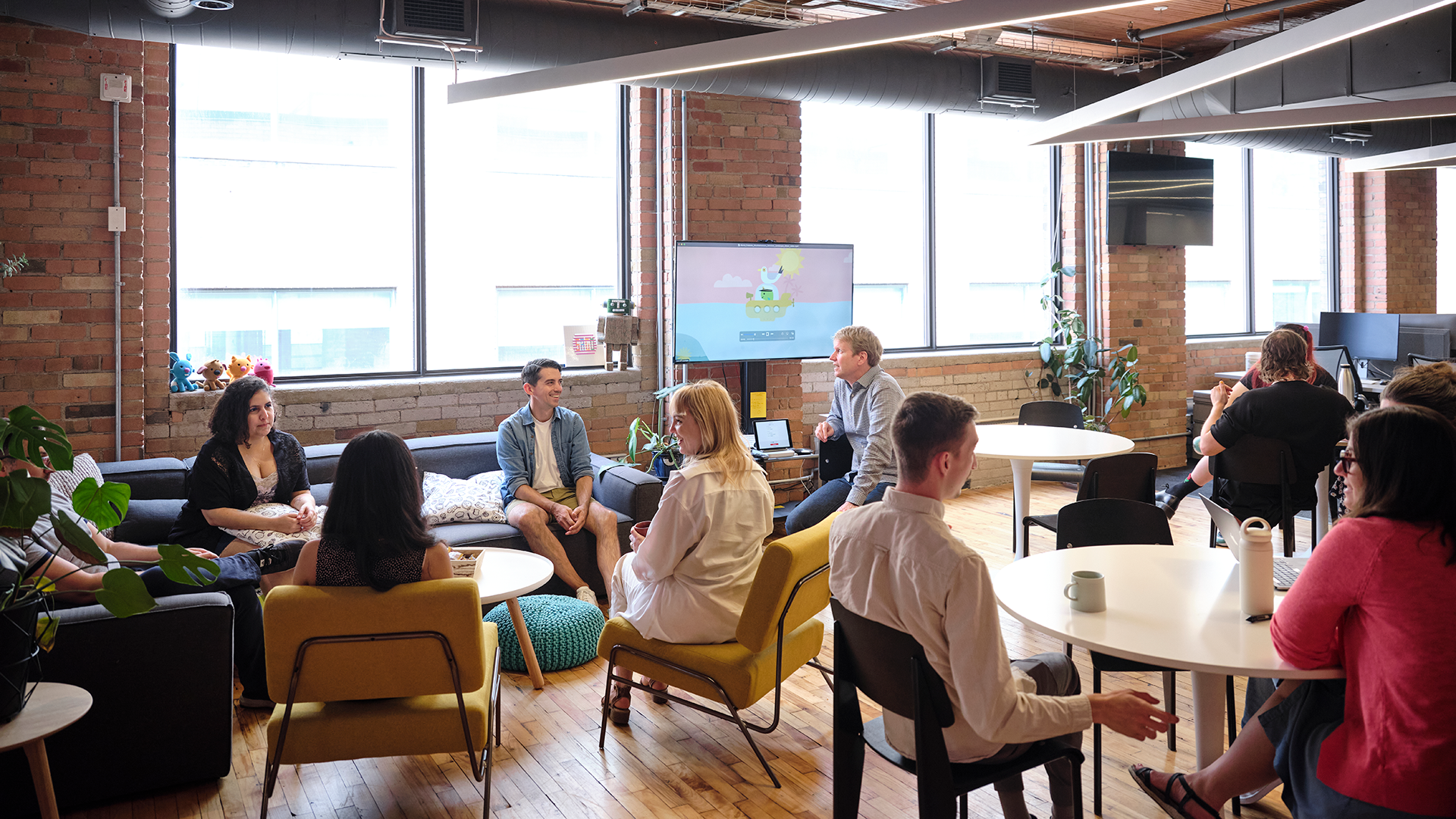 Sago Mini's Toronto Studio